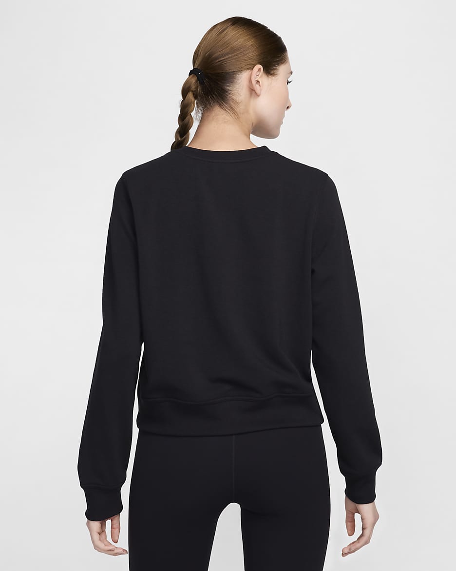 Nike dry studio crew orders sweatshirt ladies